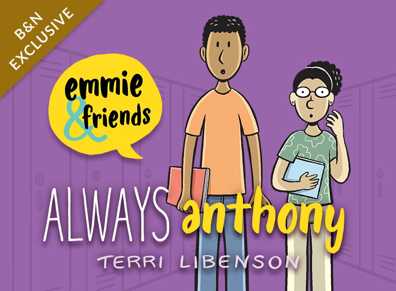 Featured title: Always Anthony (B&N Exclusive Edition)