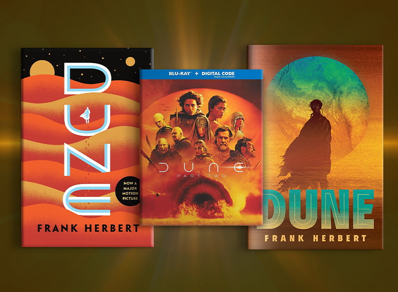 Featured titles: Dune Part Two;  Dune;  Dune