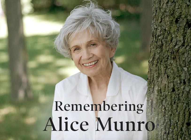 Remembering Alice Munro