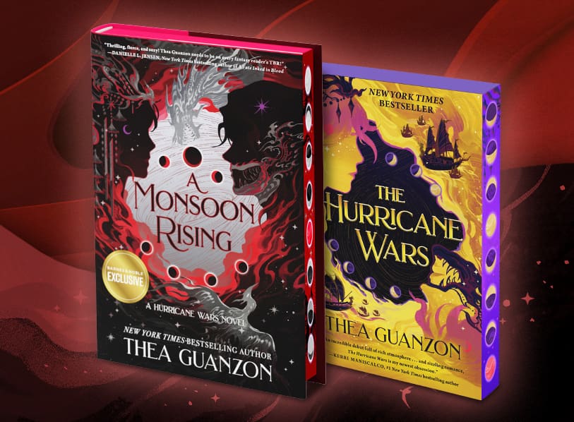 Featured titles: A Monsoon Rising, The Hurricane Wars