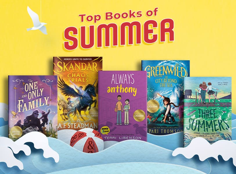 Top Books of Summer YR