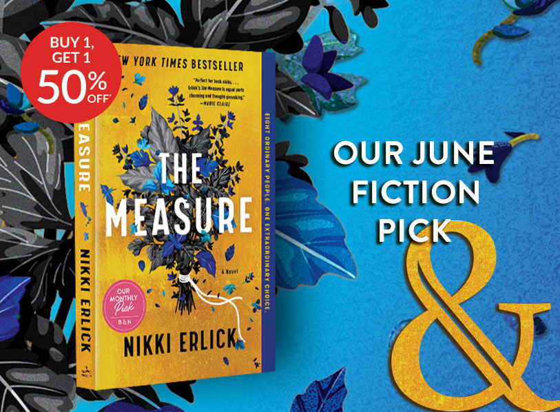 Our June Fiction Pick: The Measure