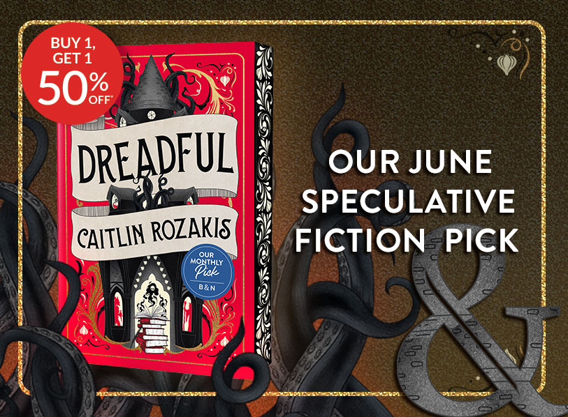 Our June Speculative Fiction Pick: Dreadful