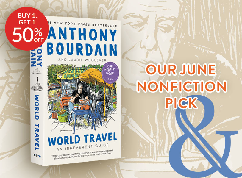 Our June Nonfiction Pick: World Travel