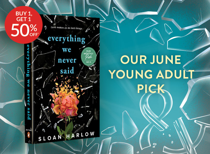 Our June Young Adult Pick: Everything We Never Said
