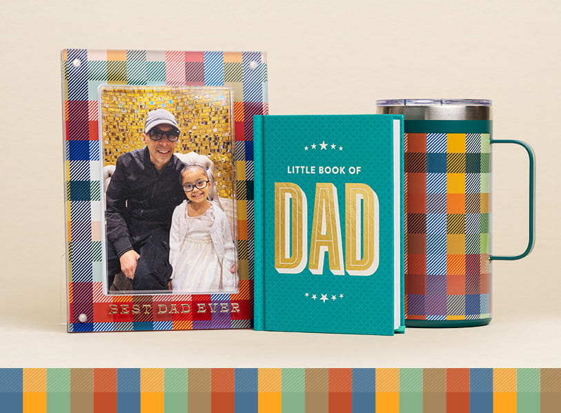Featured products: Fish Flask;  Printed Travel Mug;  The Little Book of Dad