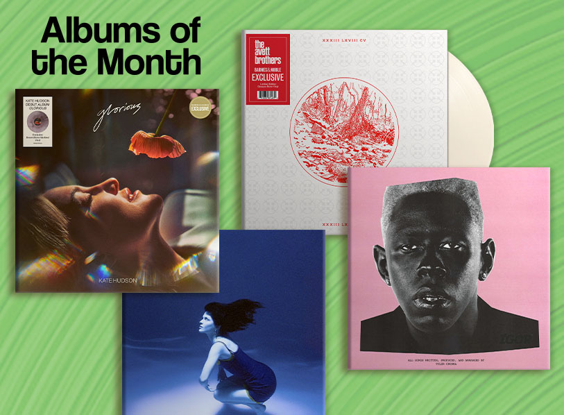 Albums of the Month, Featuring: Kate Hudson;  Tyler, The Creator;  The Marias;  The Avett Brothers