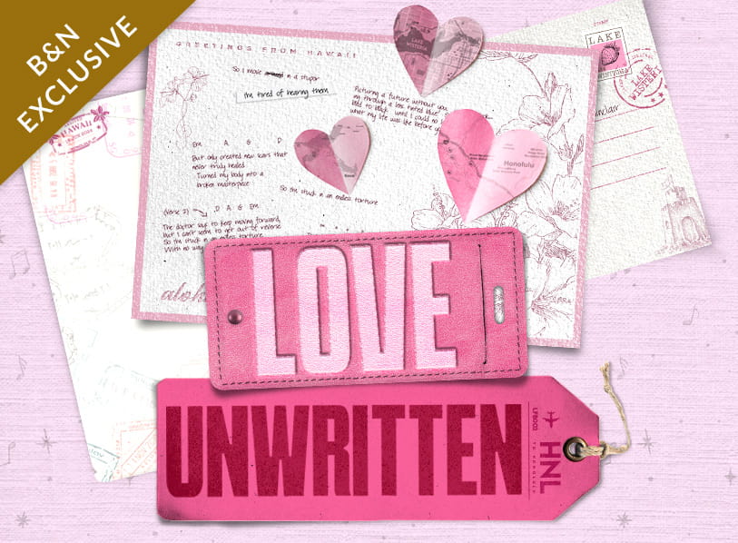 Featured title: Love Unwritten Exclusive Edition