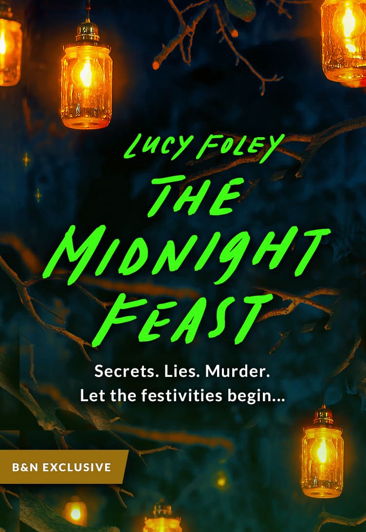 The Midnight Feast  by Lucy Foley.  Secrets. Lies. Murder. Let the festivities begin...