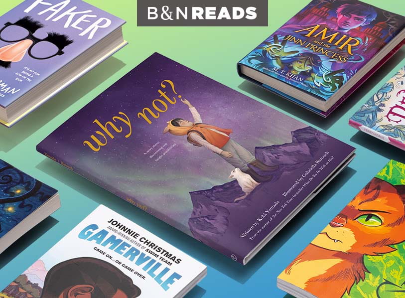 B&N READS: Featured titles: Why Not?