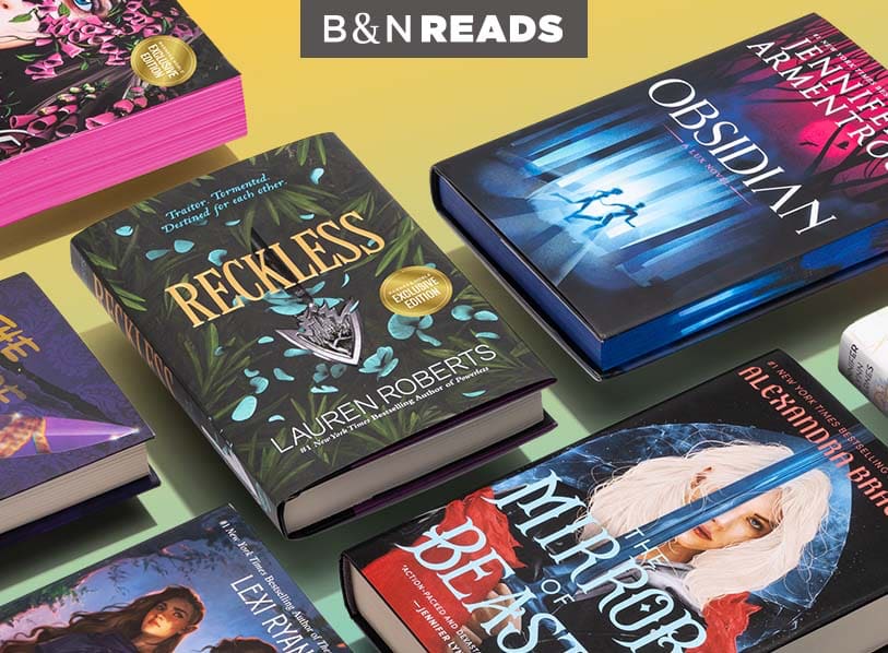 B&N READS: Featured title: Reckless; Obsidian; The Mirror if Beast
