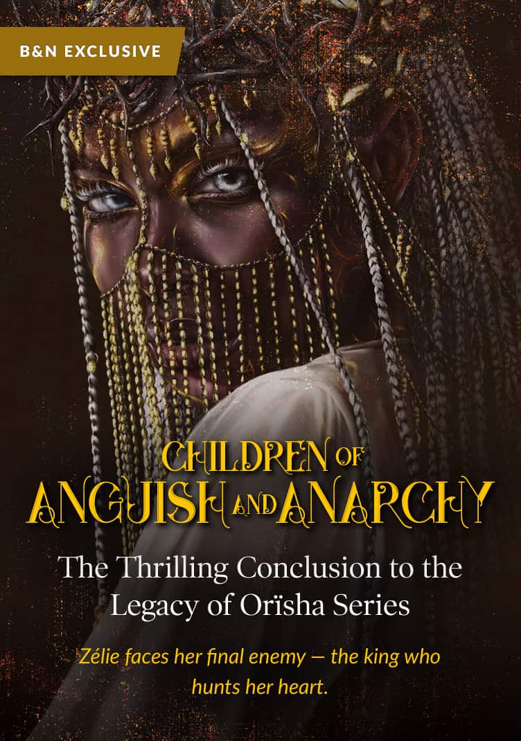 Children of Anguish and Anarchy. The Thrilling Conclusion to the Legacy of Orïsha series.   Zélie faces her final enemy -- the kings who hunts her heart.
