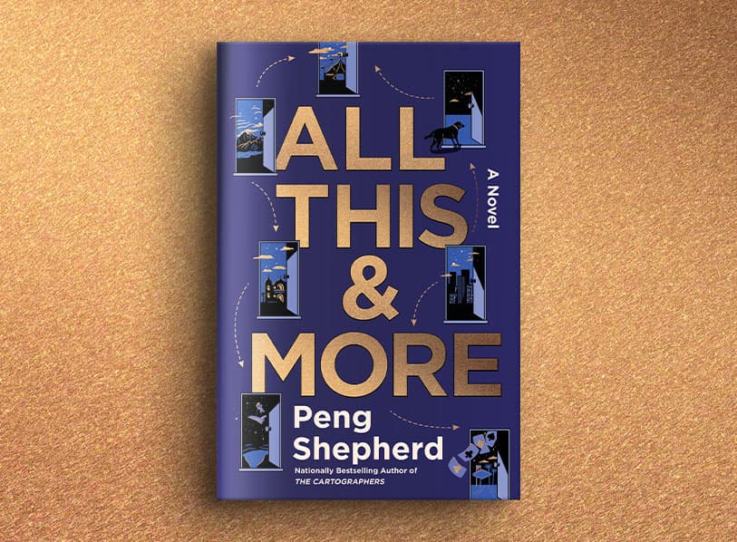 Featured title:  All This & More