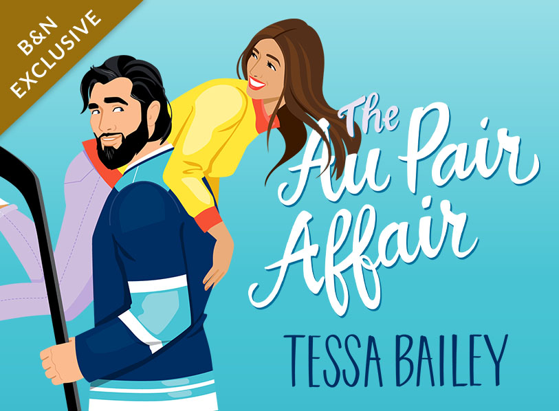 Featured title: The Au Pair Affair Exclusive Edition by Tessa Bailey