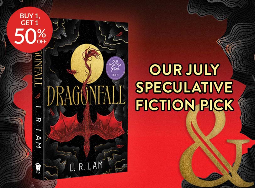 Our July Speculative Fiction Pick: Dragonfall Exclusive