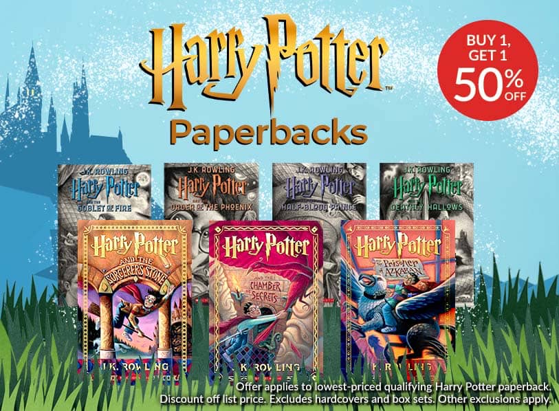 Featured: Harry Potter Paperbacks