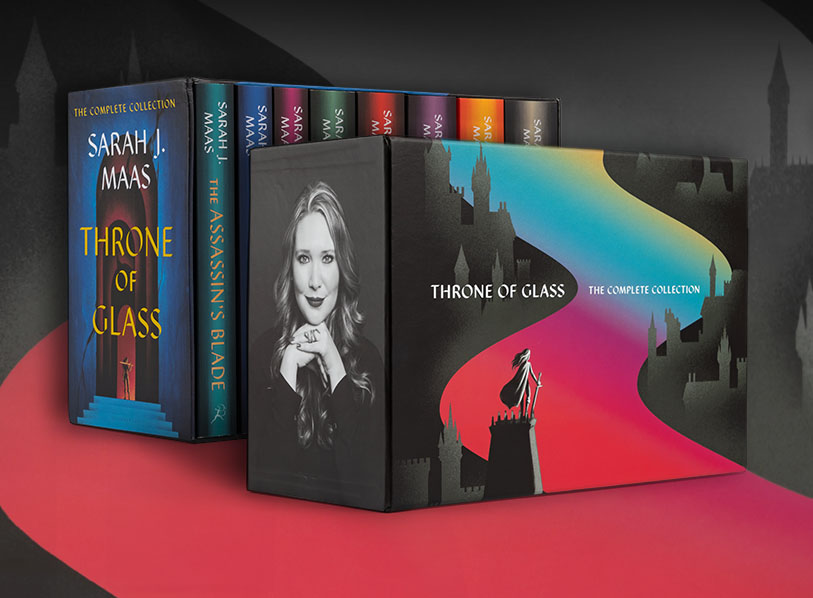 Featured title: Throne of Glass - the complete collection. Paperback Boxed Set