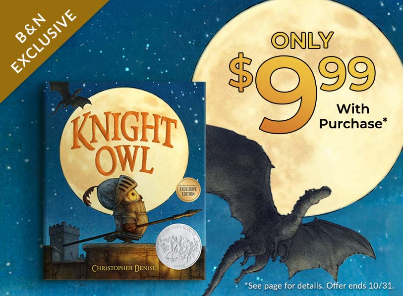 Featured title: Knight Owl (B&N Exclusive Edition)