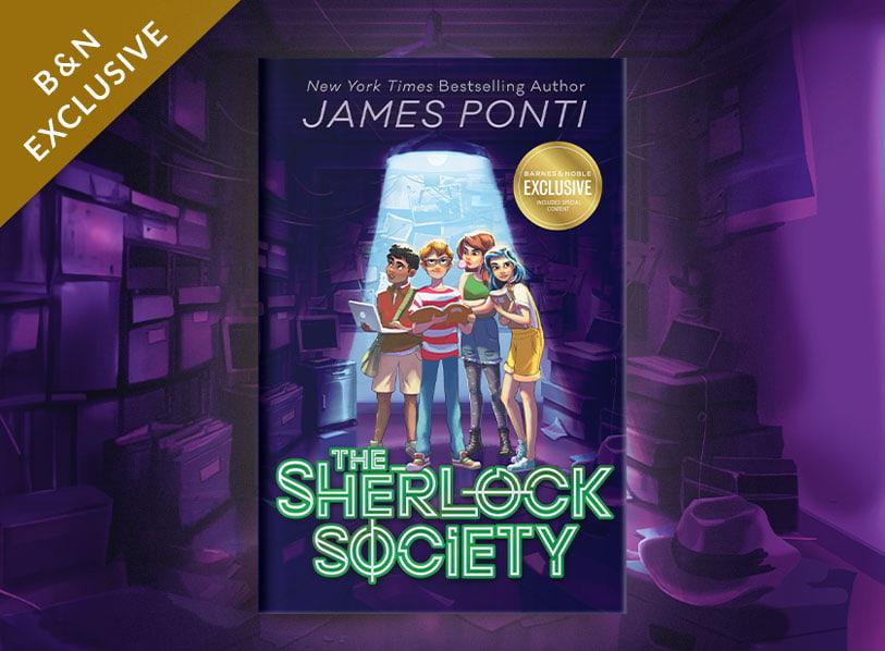 Featured title: The Sherlock Society (B&N Exclusive Edition)