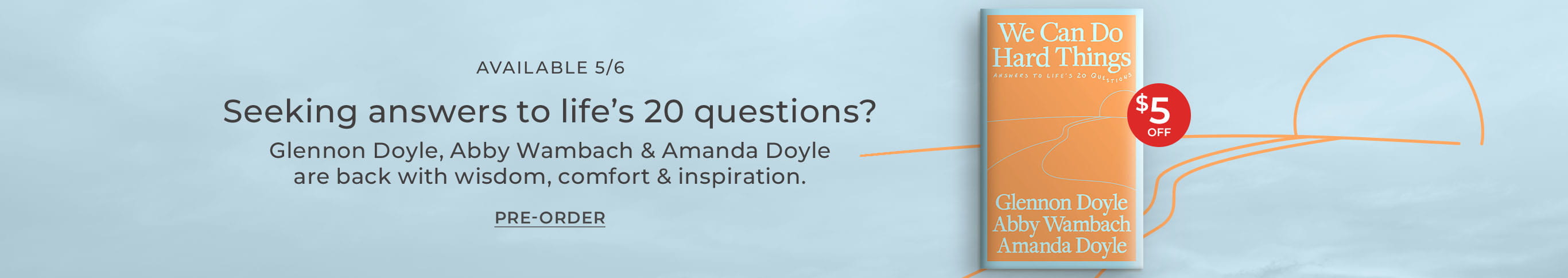 We Can Do Hard Things by Glendon Doyle