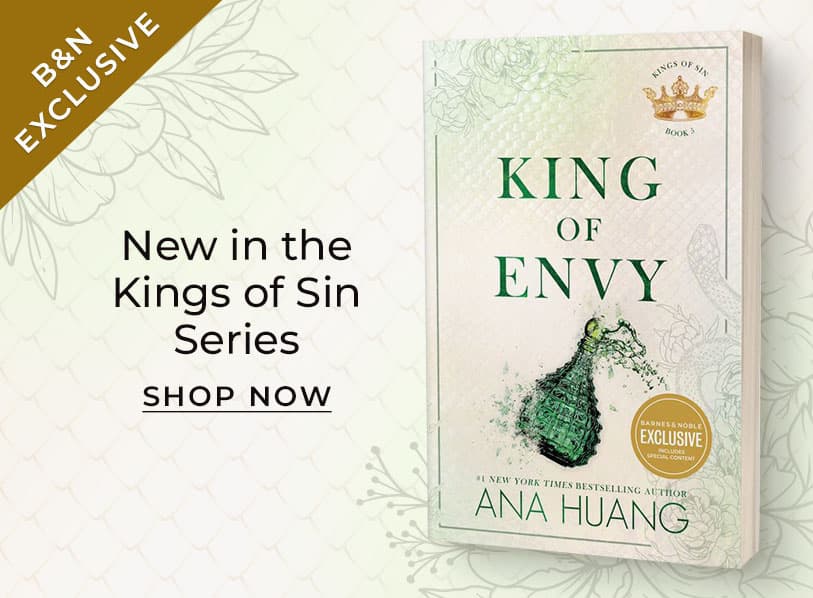 Featured title: King of Envy.  New in the Kings of Sin Series. Shop Now