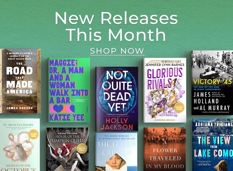 New Releases This Month. Shop Now
