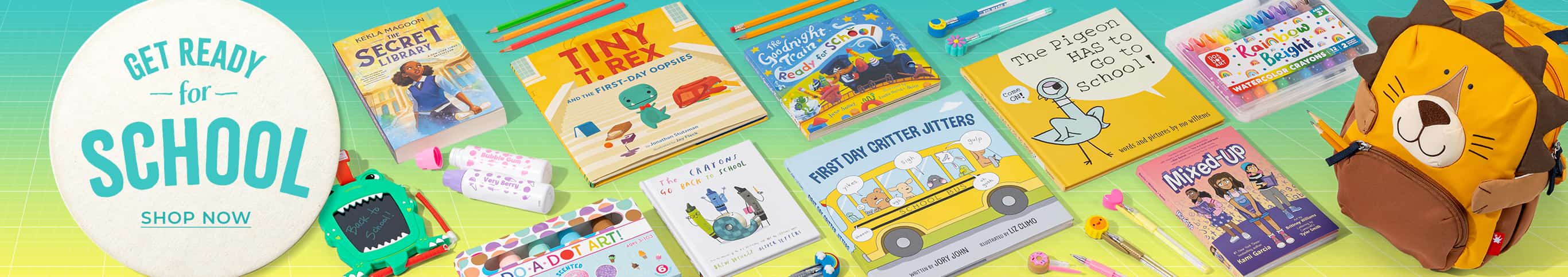 Get ready for School. Shop Now
