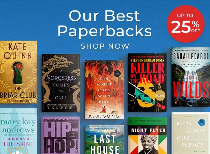 Our Best Paperbacks upto 25% Off. Shop Now