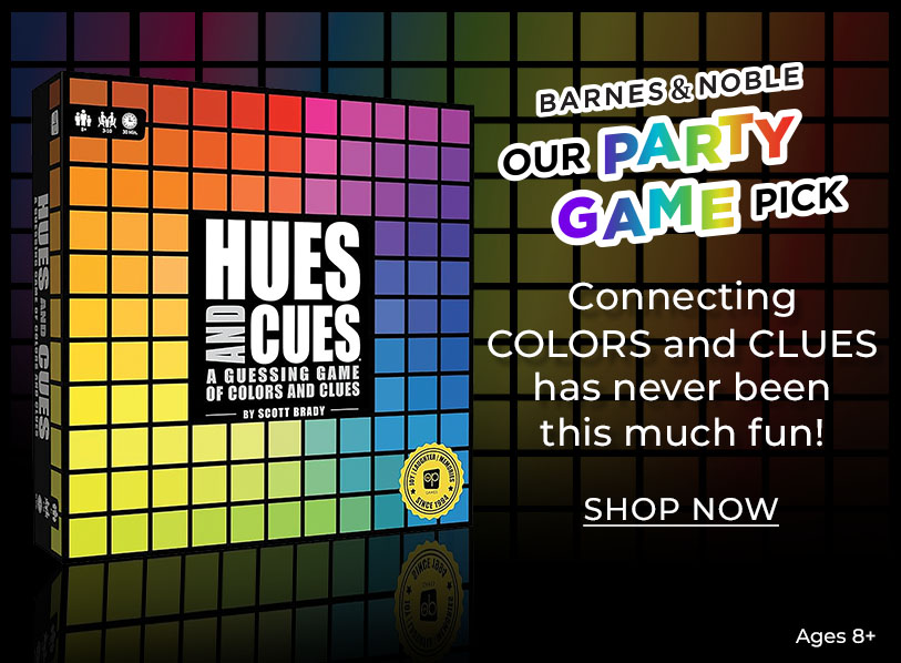 Barnes & Noble Party Game Pick: Connectiong Colors and Clues has never been this much fun! Shop Now