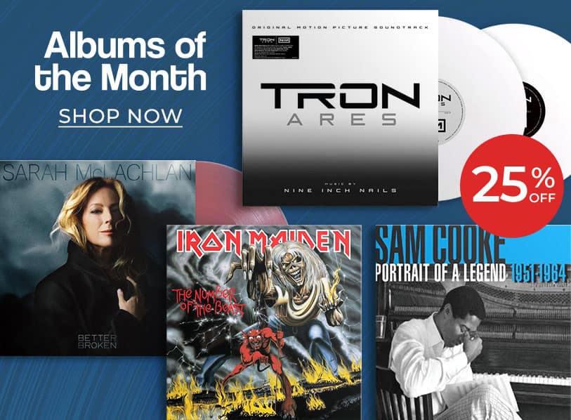 Albums of the Month