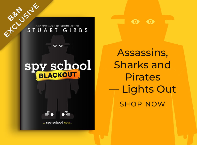 Featured title: Spy School Blackout.  Assassins, Sharks and Pirates - Lights Out.  Shop Now