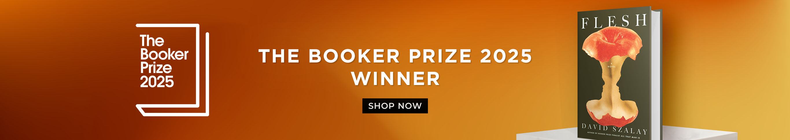 The Booker Prize 2025 Winner: Flesh by David Szalay