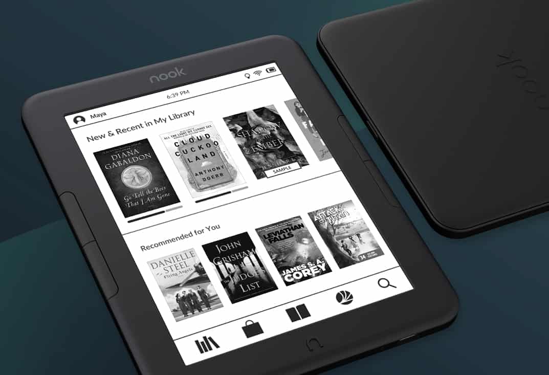 NOOK GlowLight 4 - Carry Your Library: 32 GB Allows You to Carry Your Entire Library in Your Hands