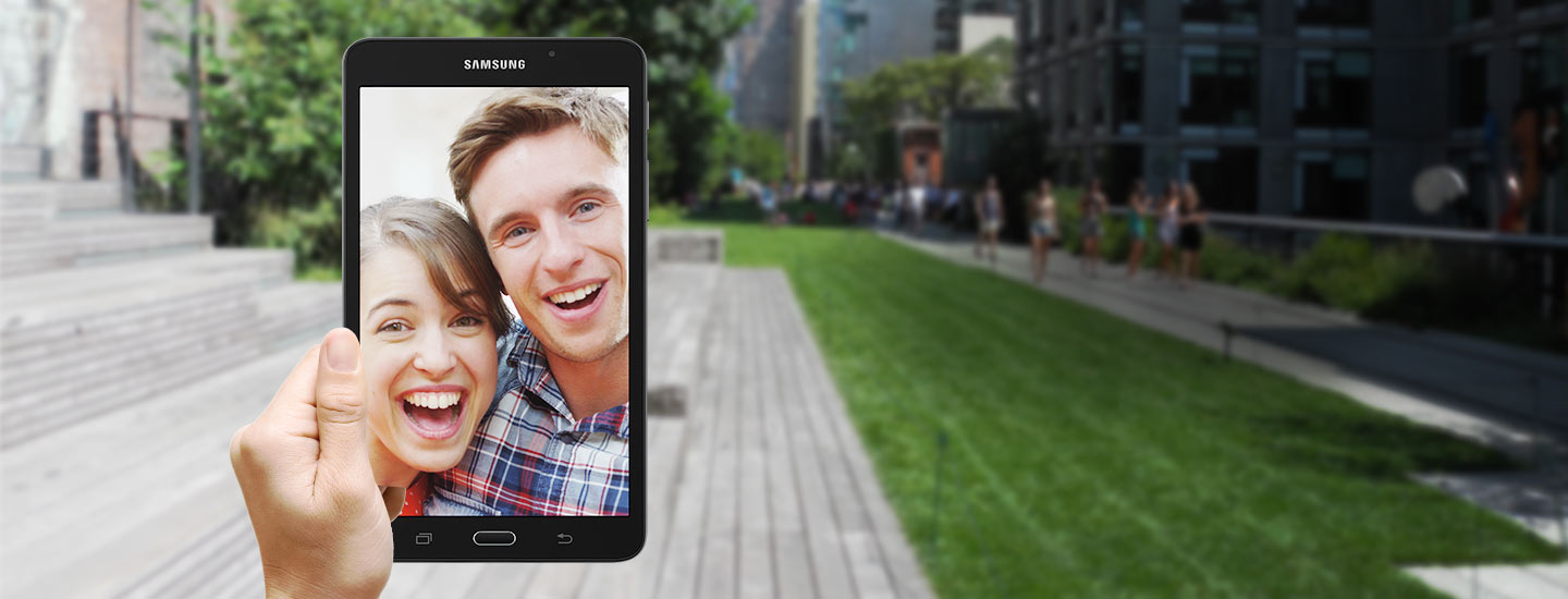 Samsung Galaxy Tab A NOOK 7 - Using the camera Samsung Galaxy Tab A NOOK 7 - Using the camera