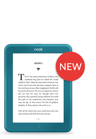NOOK GlowLight® 4 Ocean Teal Edition