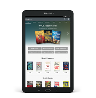 Samsung Galaxy Tab E NOOK