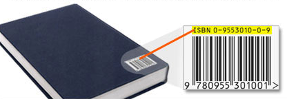 Back of book cover showing ISBN and bar code