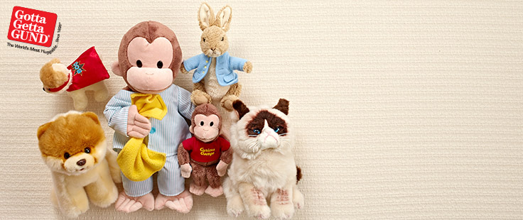 Assorted GUND Toys Assorted GUND Toys