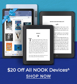 $20 Off All NOOK DevicesΔ | SHOP NOW