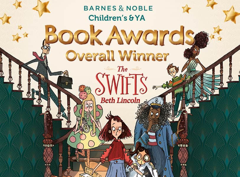 B&N Children's & YA Book Awards Winner