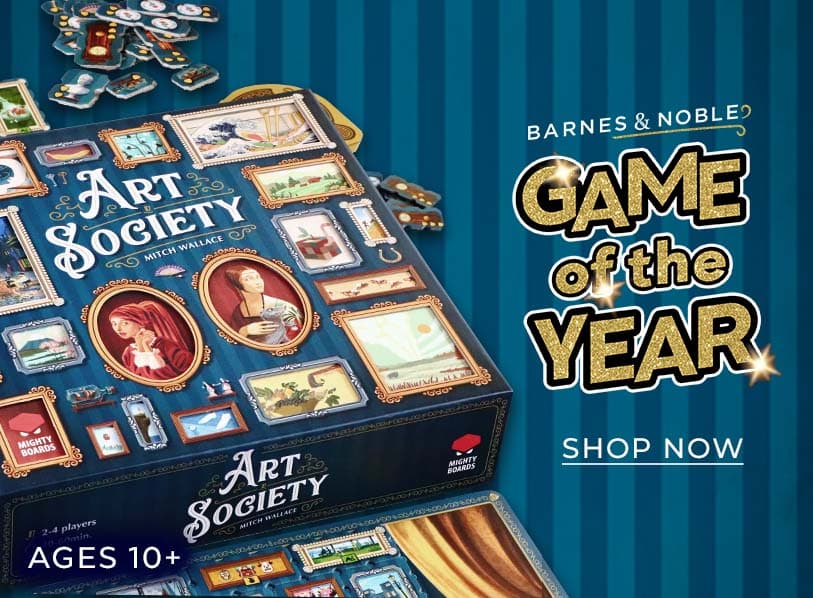 Barnes & Noble Game of Year: Art Society. Shop Now