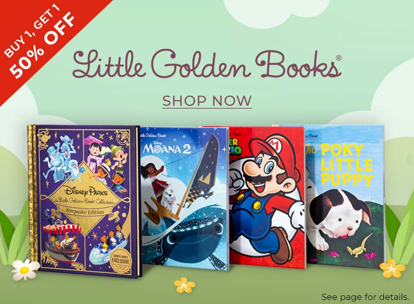 Buy 1, Get 1 50% Off: Little Golden Books - Shop Now. See page for details