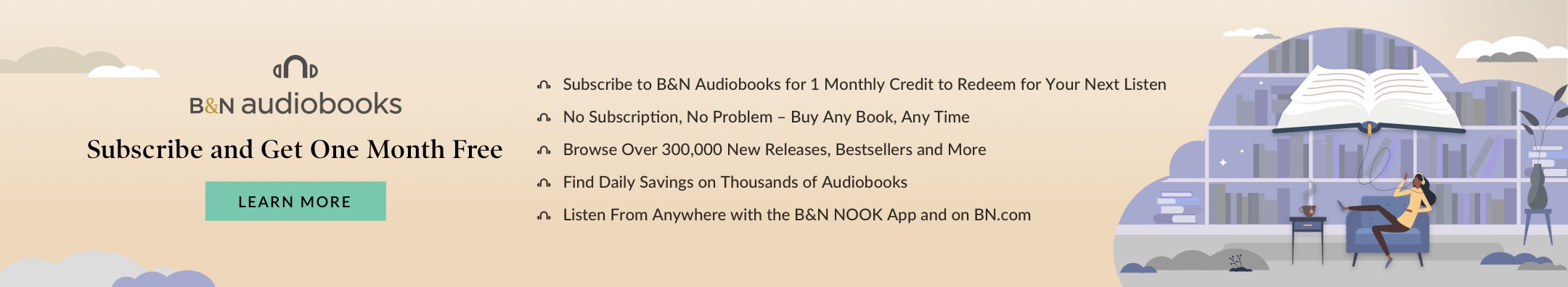 B&N Audiobooks