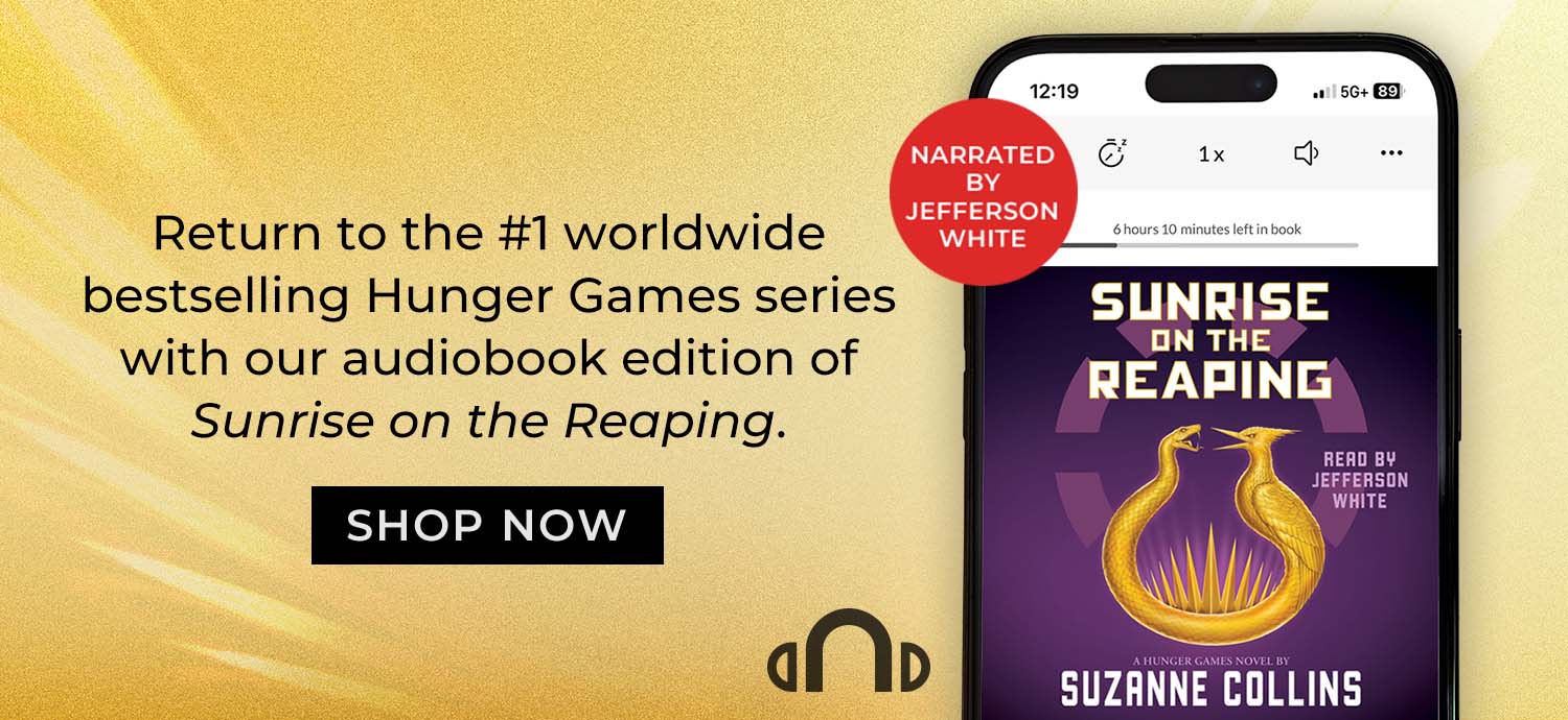 Return to the #1 worldwide bestselling Hunger Games series with our audiobook edition of Sunrise on the Reaping. Sunrise on the Reaping (A Hunger Games Novel) by Suzanne Collins. Shop Now