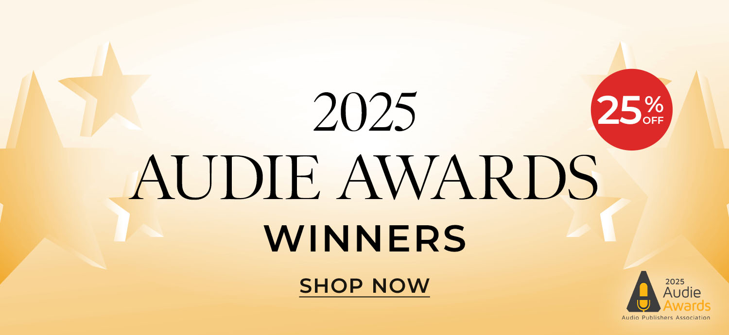 2025 Audie Awards Winners. 25% Off. Shop Now
