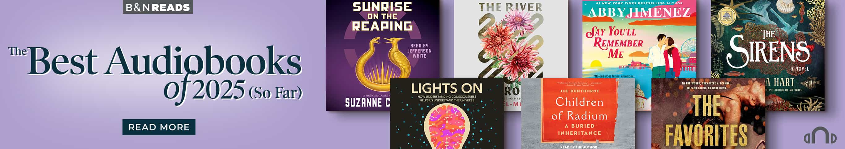 B&N Reads: The Best Audiobooks of 2025 (So Far) - Read More