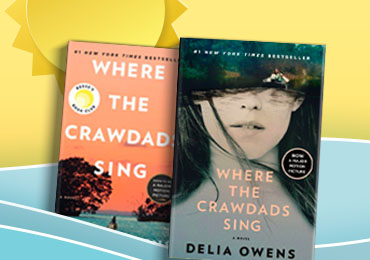 Book cover: Where the Crawdads Sing