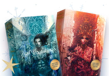 House of Sky and Breath (B&N Exclusive Edition) (Crescent City Series #2), House of Earth and Blood (B&N Exclusive Edition) (Crescent City Series #1)