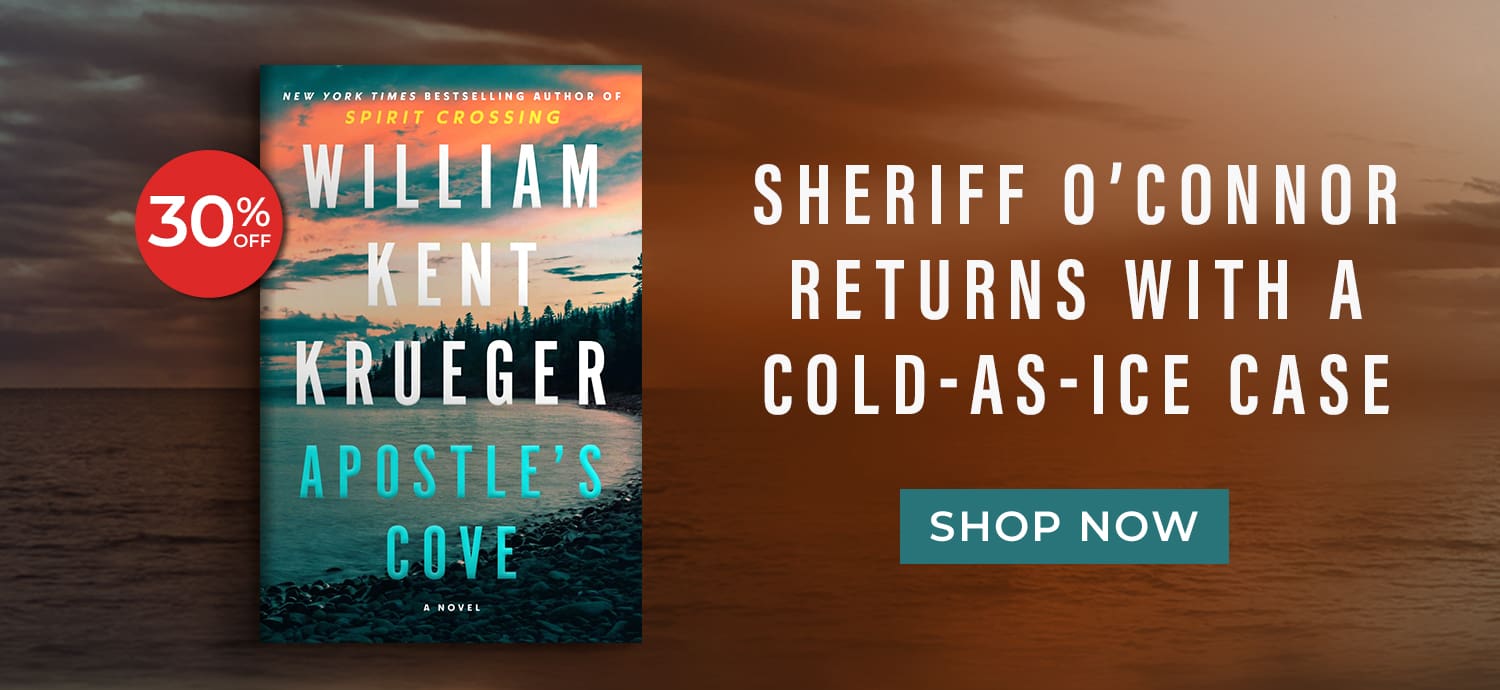 Sheriff O'Connor returns with a cold-as-ice case. Apostle's Cove: A Novel by William Kent Krueger. Shop Now