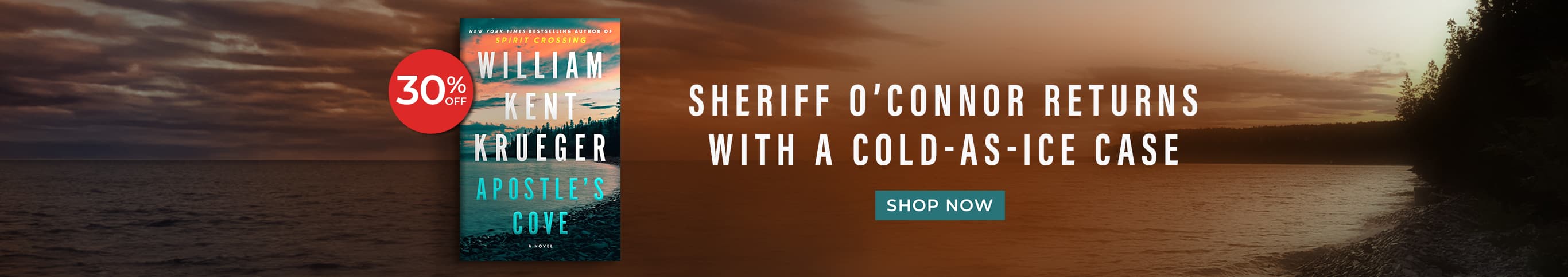 Featured title: Apostles. Sheriff O'Connor returns with a cold-as-ice case. Shop Now